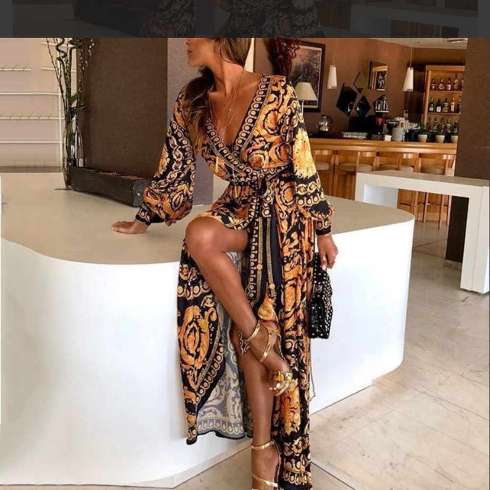Maxi dress